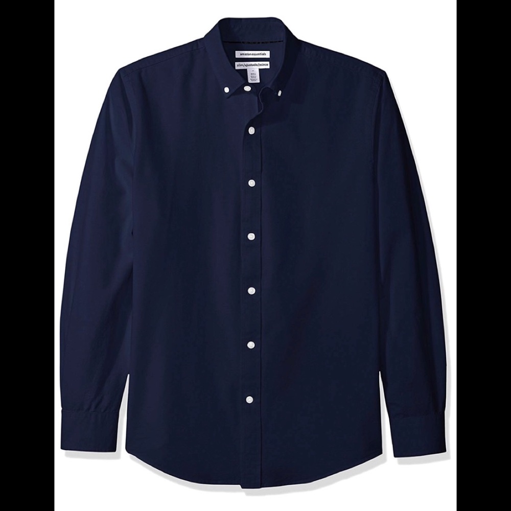 Men’s Amazon Navy Blue Oxford